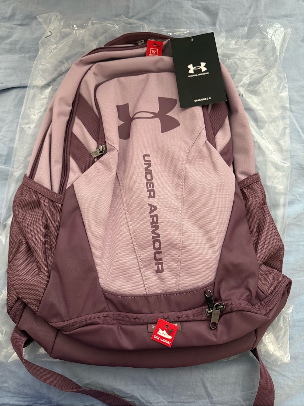 Under Armour Backpack - mauve and Plum - NWT